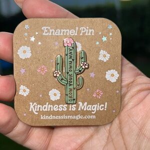 Grow Your Own Way enamel pin